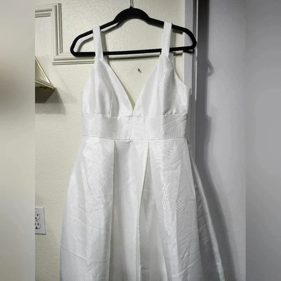 Lulus Ready For Romance Ivory Sleeveless Maxi Dress With Pockets Wedding - Picture 6 of 12